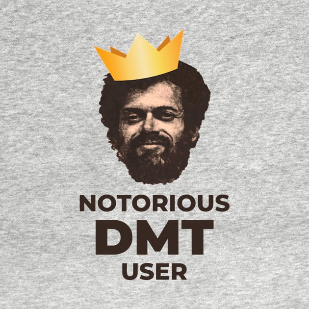 Terence Mckenna - Notorious DMT by sqwear